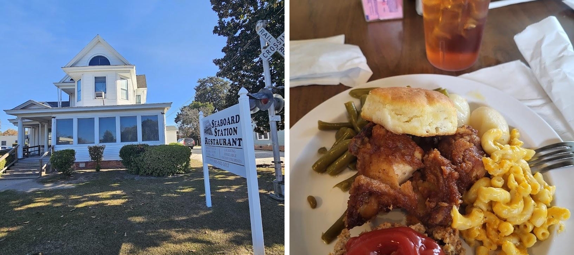 Seaboard Station Restaurant Menu